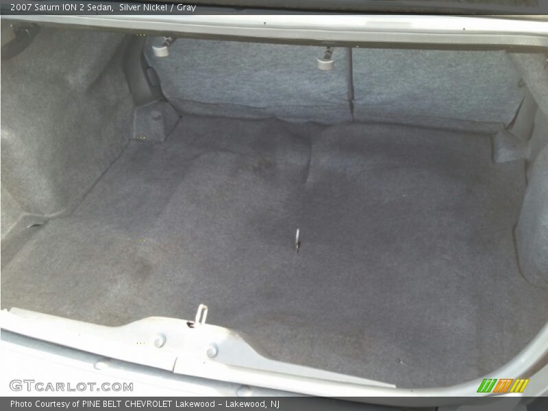 Silver Nickel / Gray 2007 Saturn ION 2 Sedan