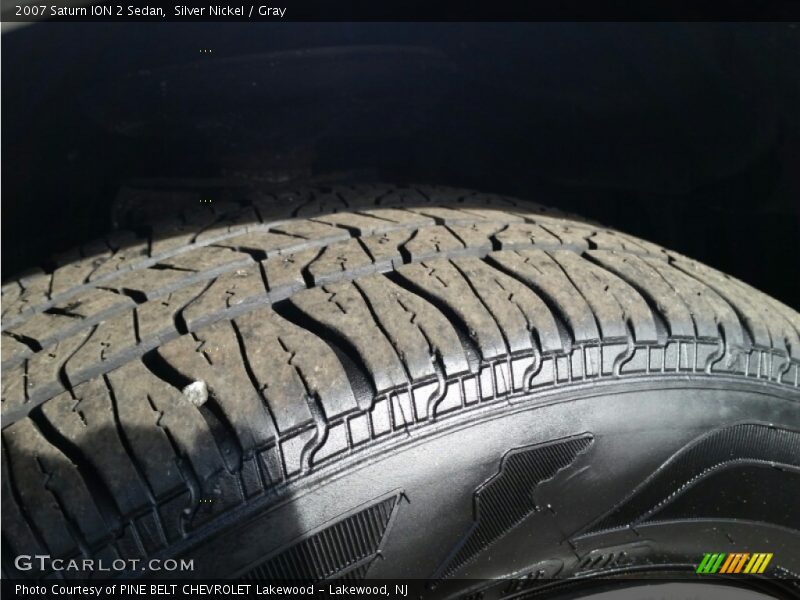 Silver Nickel / Gray 2007 Saturn ION 2 Sedan