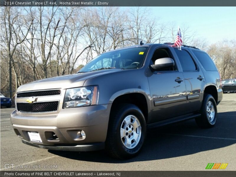 Mocha Steel Metallic / Ebony 2014 Chevrolet Tahoe LT 4x4