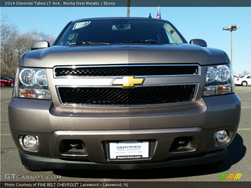 Mocha Steel Metallic / Ebony 2014 Chevrolet Tahoe LT 4x4