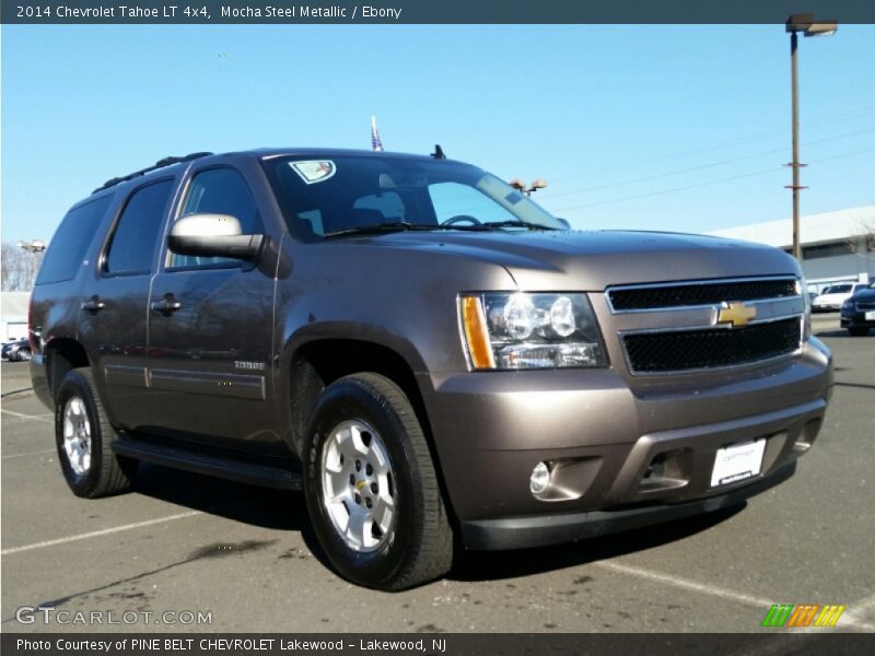 Mocha Steel Metallic / Ebony 2014 Chevrolet Tahoe LT 4x4