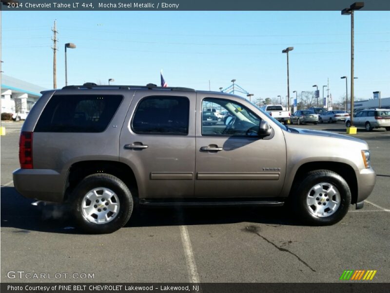 Mocha Steel Metallic / Ebony 2014 Chevrolet Tahoe LT 4x4