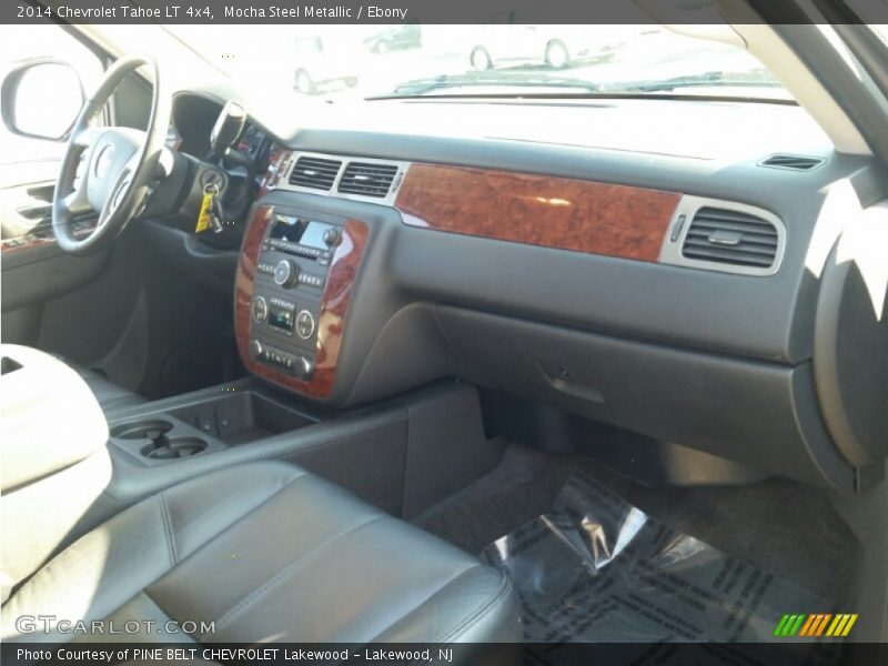 Mocha Steel Metallic / Ebony 2014 Chevrolet Tahoe LT 4x4