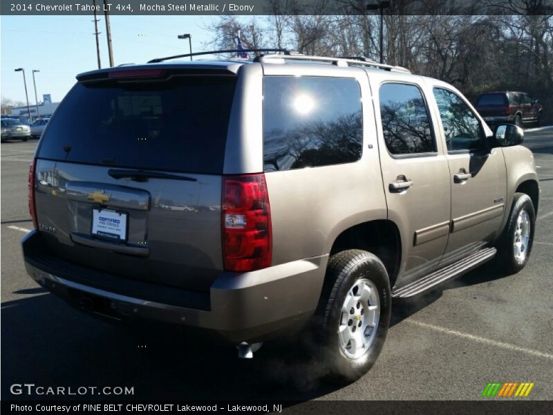 Mocha Steel Metallic / Ebony 2014 Chevrolet Tahoe LT 4x4