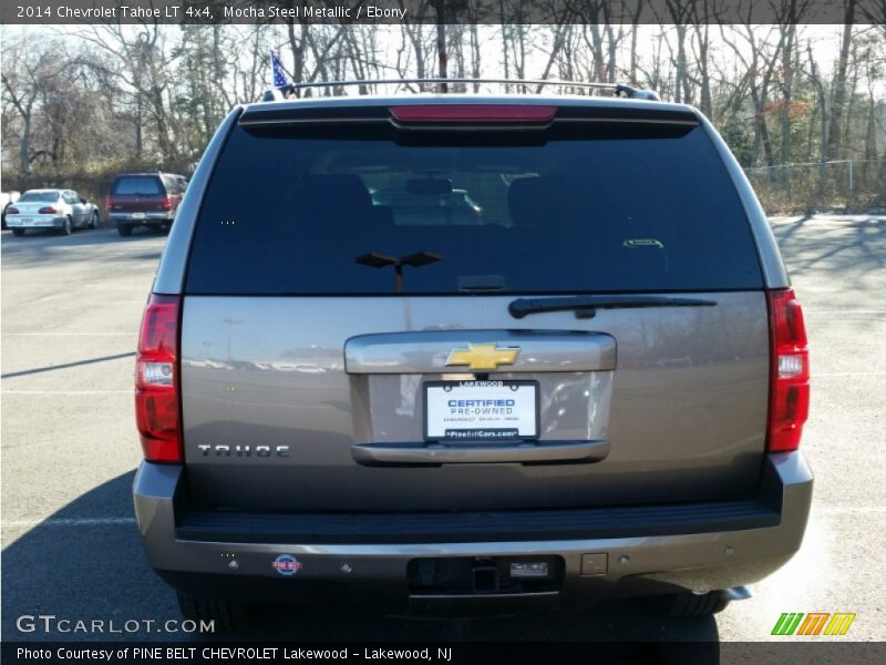 Mocha Steel Metallic / Ebony 2014 Chevrolet Tahoe LT 4x4