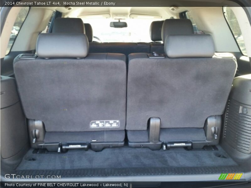 Mocha Steel Metallic / Ebony 2014 Chevrolet Tahoe LT 4x4