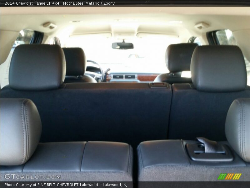 Mocha Steel Metallic / Ebony 2014 Chevrolet Tahoe LT 4x4
