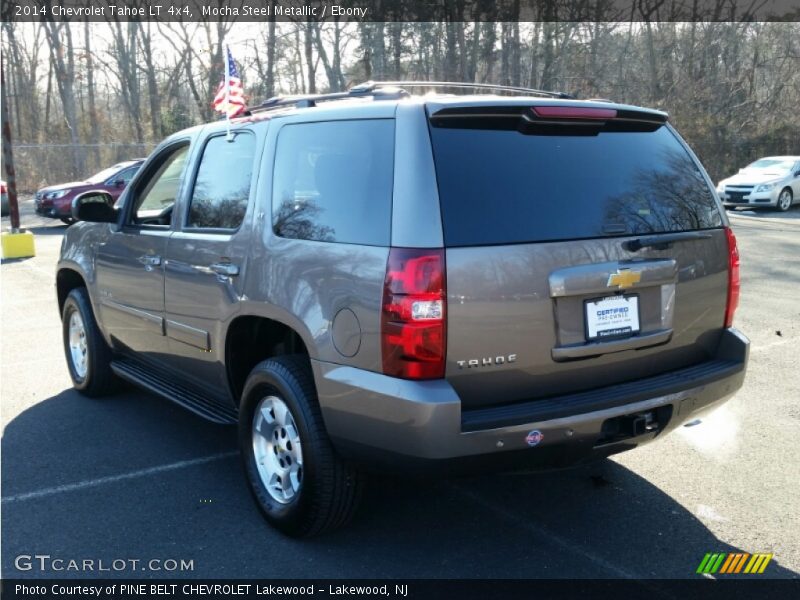 Mocha Steel Metallic / Ebony 2014 Chevrolet Tahoe LT 4x4