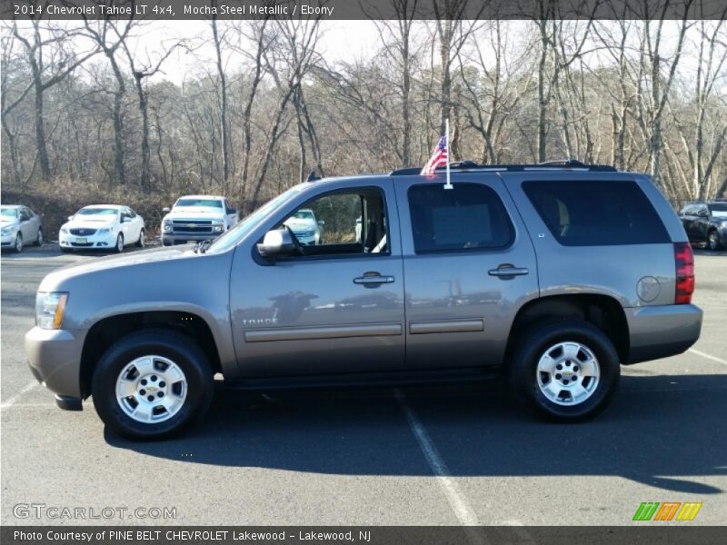 Mocha Steel Metallic / Ebony 2014 Chevrolet Tahoe LT 4x4