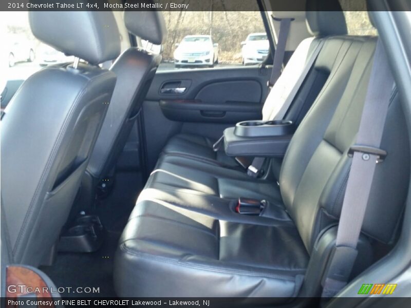 Mocha Steel Metallic / Ebony 2014 Chevrolet Tahoe LT 4x4