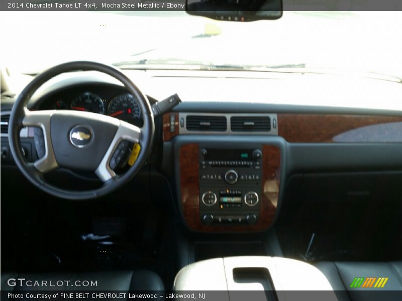 Mocha Steel Metallic / Ebony 2014 Chevrolet Tahoe LT 4x4