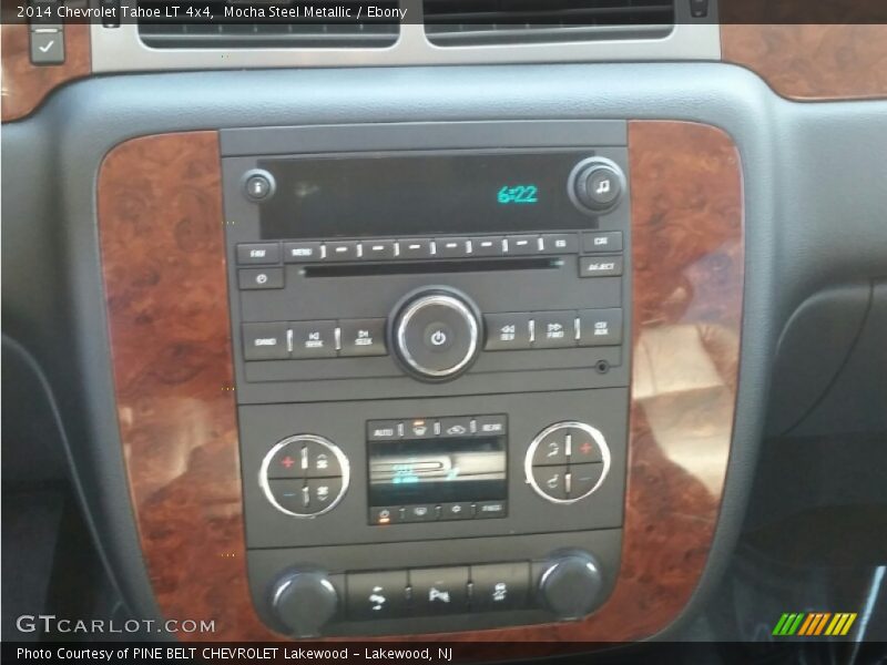 Mocha Steel Metallic / Ebony 2014 Chevrolet Tahoe LT 4x4