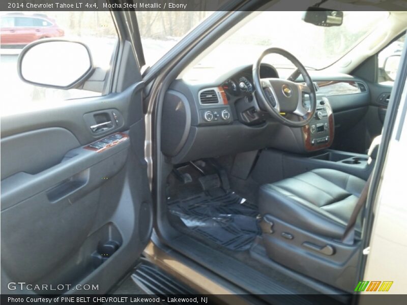 Mocha Steel Metallic / Ebony 2014 Chevrolet Tahoe LT 4x4