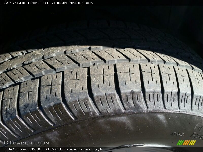 Mocha Steel Metallic / Ebony 2014 Chevrolet Tahoe LT 4x4