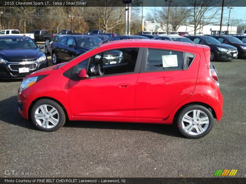  2015 Spark LT Salsa