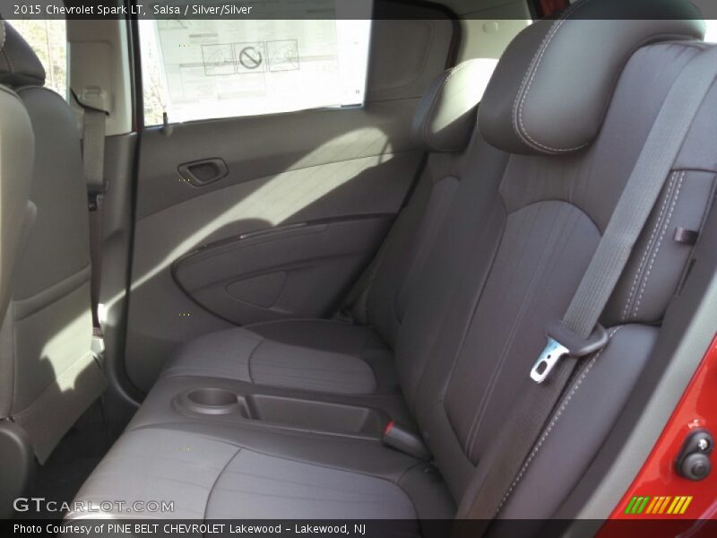 Salsa / Silver/Silver 2015 Chevrolet Spark LT