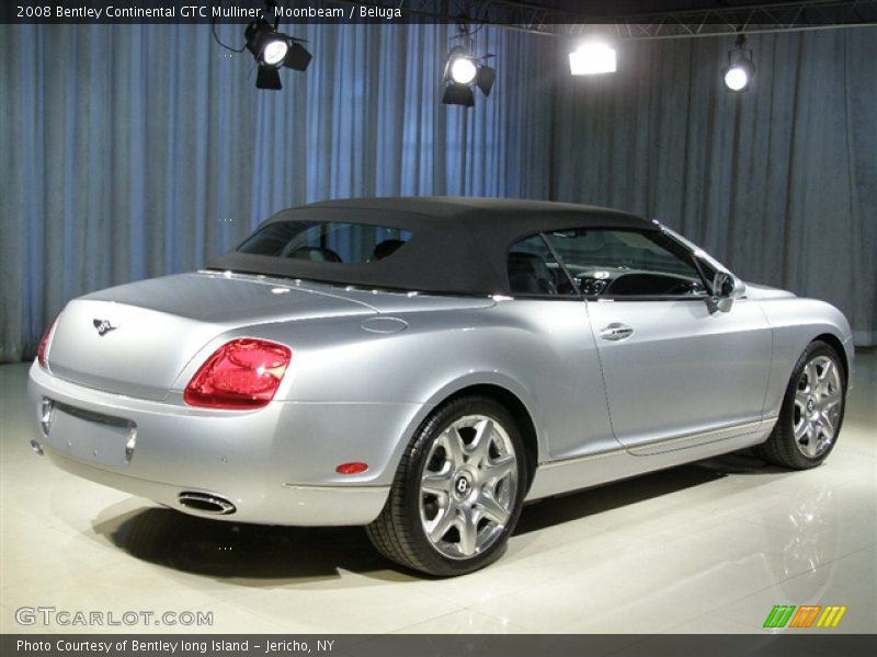 Moonbeam / Beluga 2008 Bentley Continental GTC Mulliner