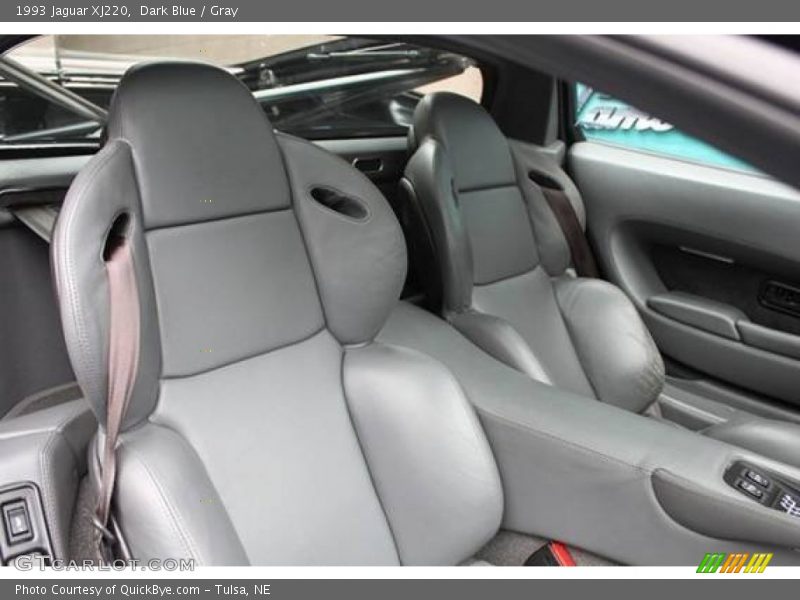 Front Seat of 1993 XJ220 