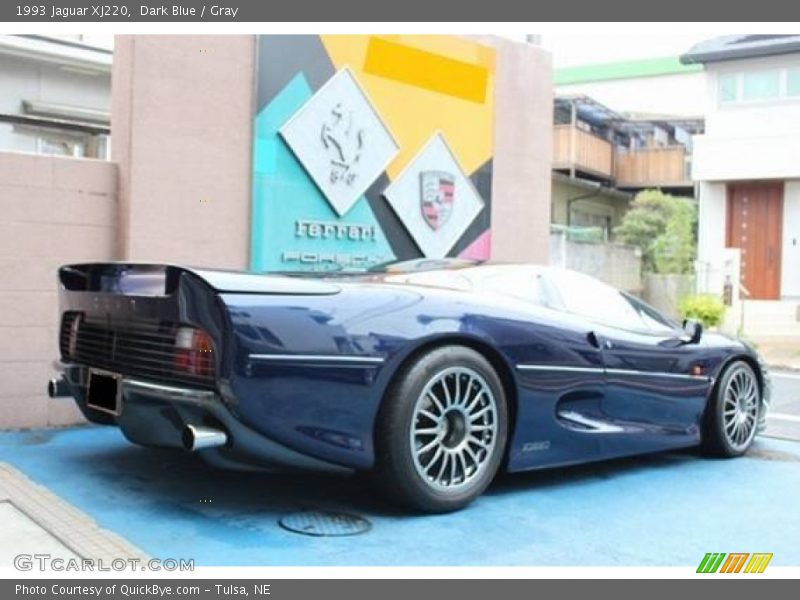  1993 XJ220  Dark Blue
