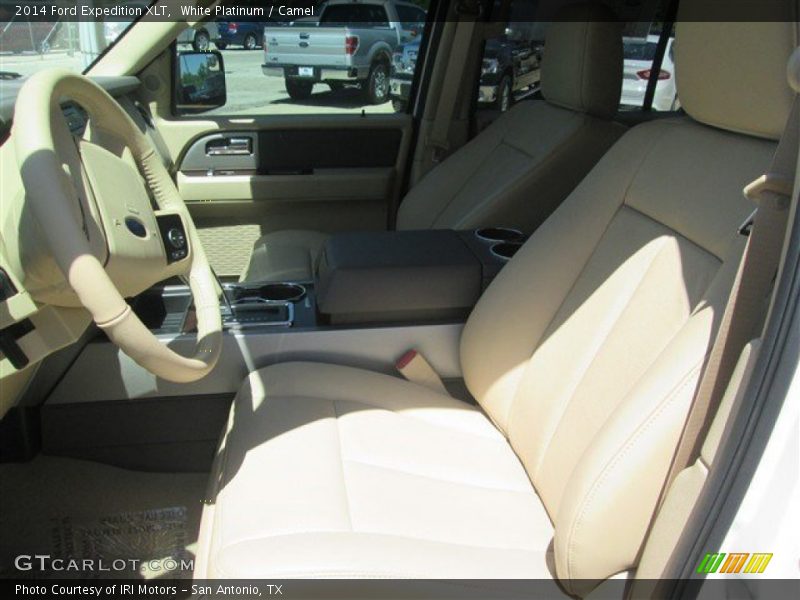 White Platinum / Camel 2014 Ford Expedition XLT