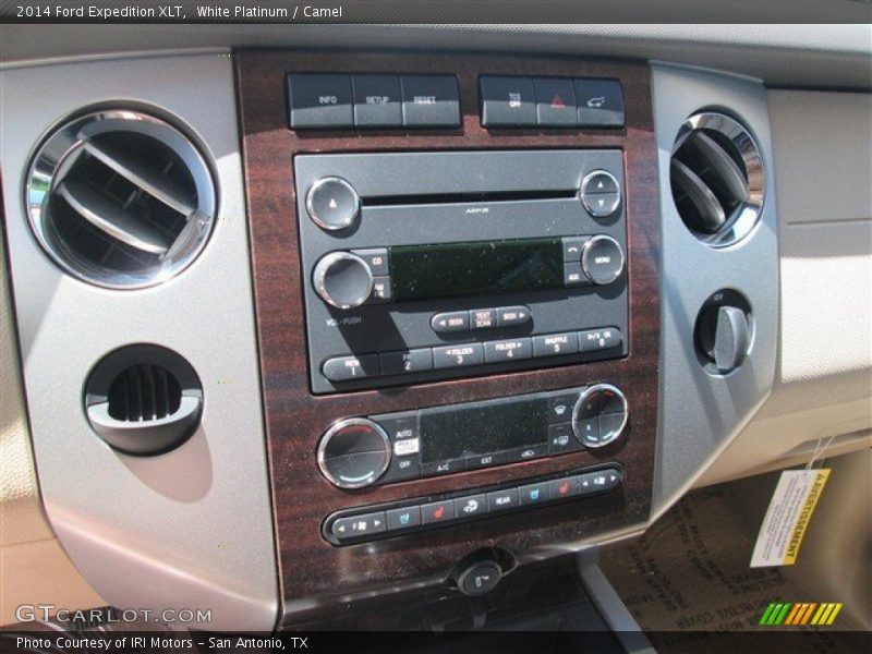 White Platinum / Camel 2014 Ford Expedition XLT