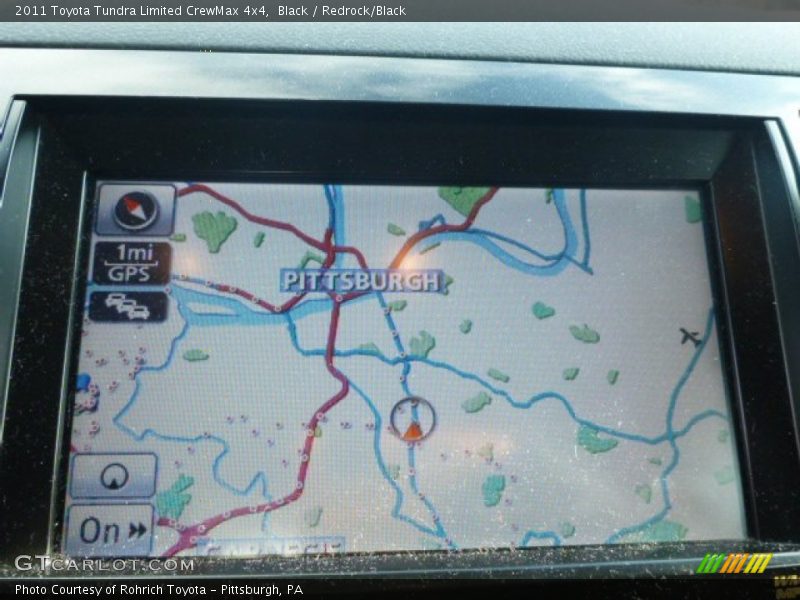 Black / Redrock/Black 2011 Toyota Tundra Limited CrewMax 4x4
