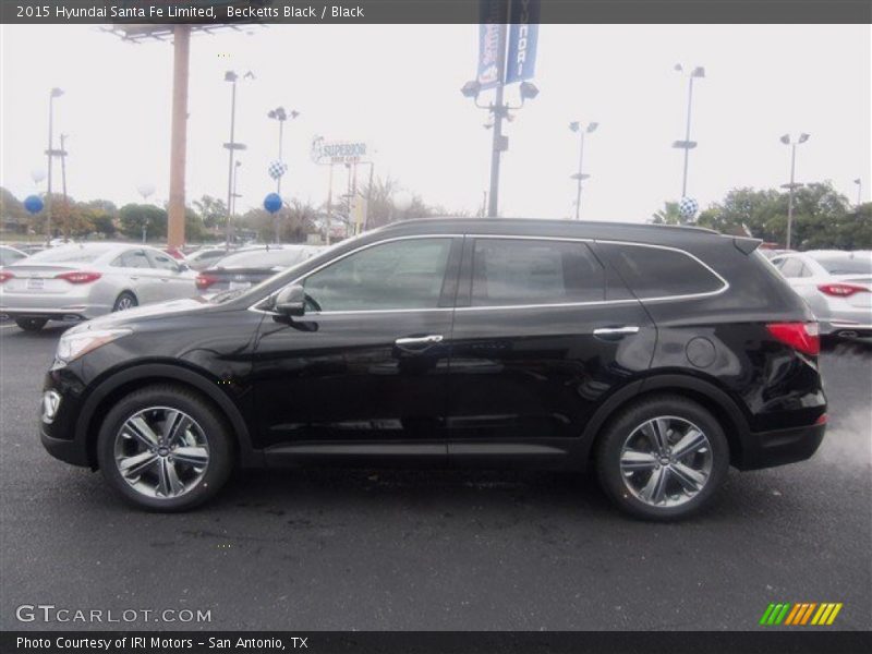  2015 Santa Fe Limited Becketts Black