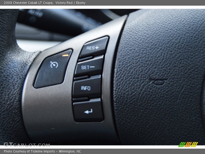Victory Red / Ebony 2009 Chevrolet Cobalt LT Coupe
