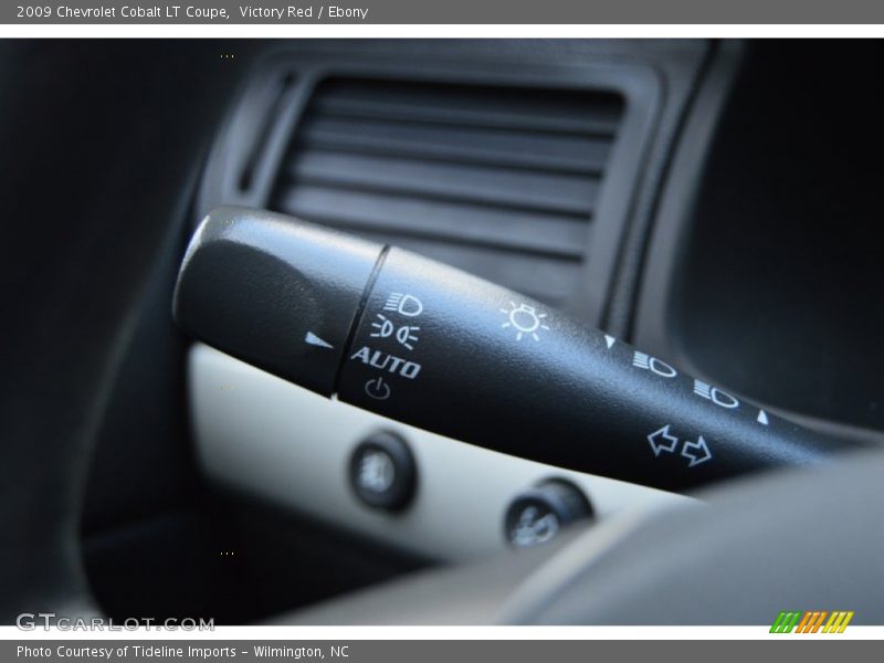 Victory Red / Ebony 2009 Chevrolet Cobalt LT Coupe