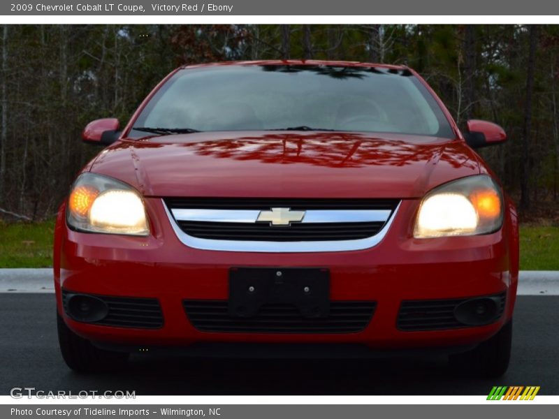 Victory Red / Ebony 2009 Chevrolet Cobalt LT Coupe