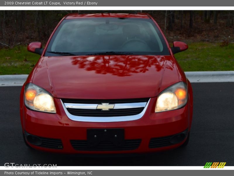 Victory Red / Ebony 2009 Chevrolet Cobalt LT Coupe