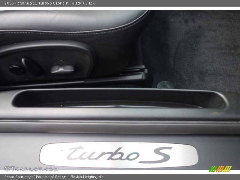 Black / Black 2005 Porsche 911 Turbo S Cabriolet