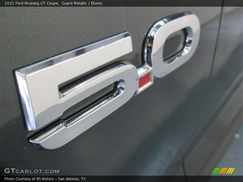Guard Metallic / Ebony 2015 Ford Mustang GT Coupe