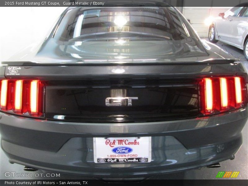 Guard Metallic / Ebony 2015 Ford Mustang GT Coupe
