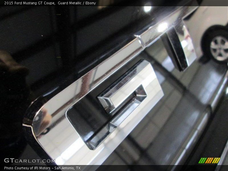 Guard Metallic / Ebony 2015 Ford Mustang GT Coupe