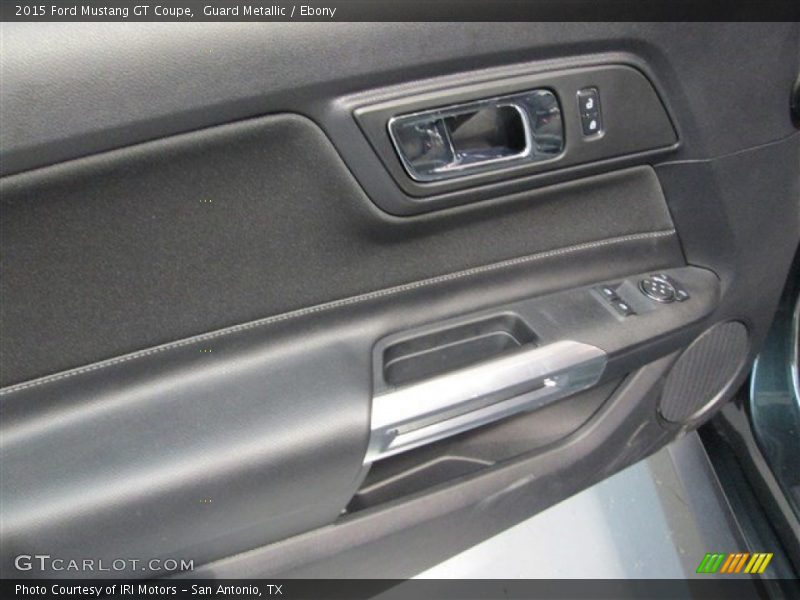 Guard Metallic / Ebony 2015 Ford Mustang GT Coupe