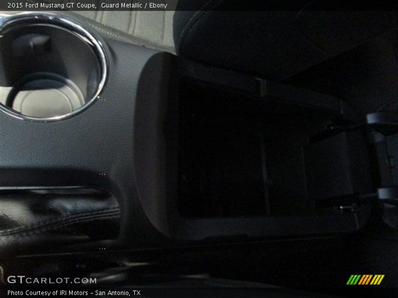 Guard Metallic / Ebony 2015 Ford Mustang GT Coupe
