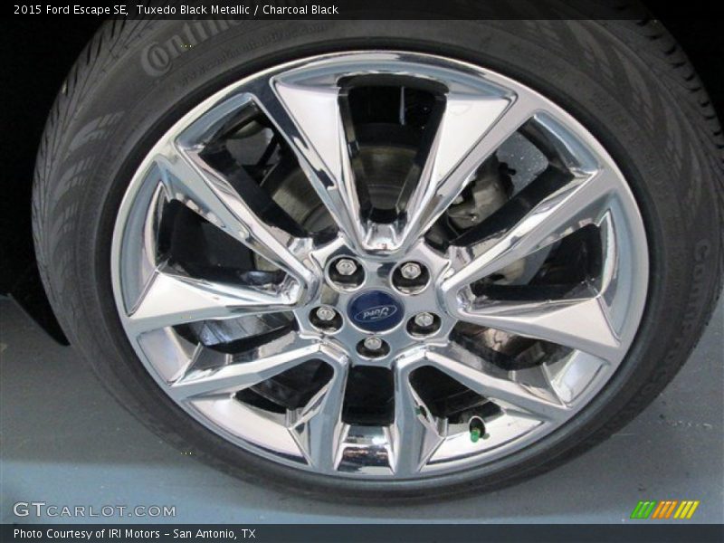 Tuxedo Black Metallic / Charcoal Black 2015 Ford Escape SE