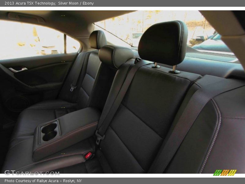 Silver Moon / Ebony 2013 Acura TSX Technology