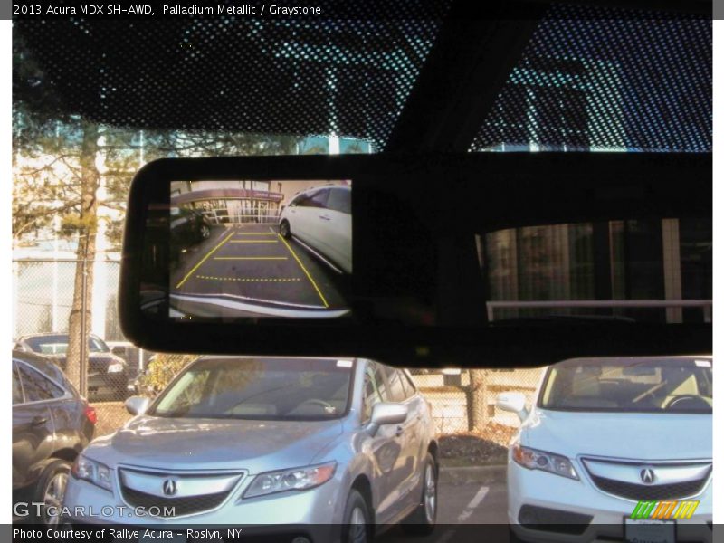 Palladium Metallic / Graystone 2013 Acura MDX SH-AWD