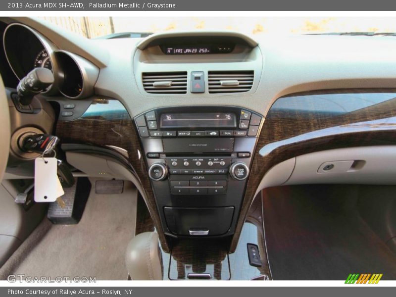 Palladium Metallic / Graystone 2013 Acura MDX SH-AWD