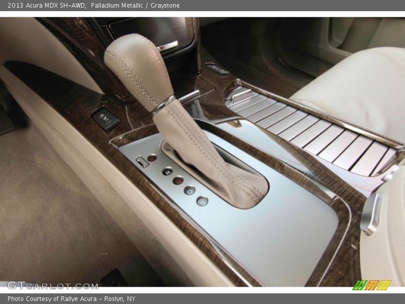 Palladium Metallic / Graystone 2013 Acura MDX SH-AWD