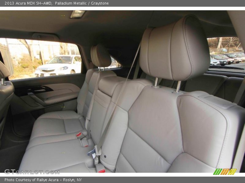 Palladium Metallic / Graystone 2013 Acura MDX SH-AWD