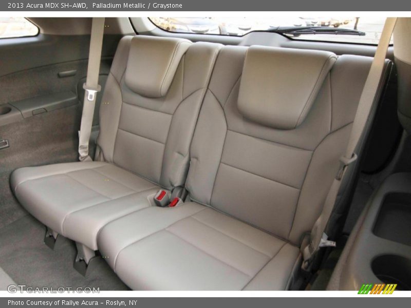 Palladium Metallic / Graystone 2013 Acura MDX SH-AWD