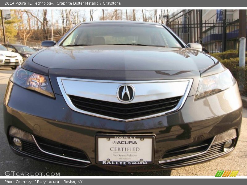 Graphite Luster Metallic / Graystone 2014 Acura TL Technology