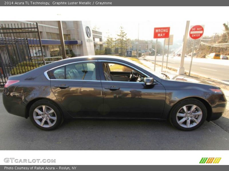 Graphite Luster Metallic / Graystone 2014 Acura TL Technology
