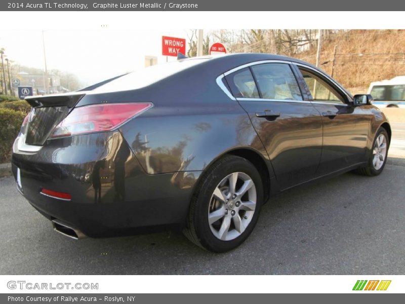 Graphite Luster Metallic / Graystone 2014 Acura TL Technology