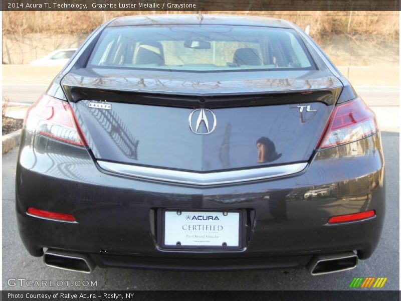 Graphite Luster Metallic / Graystone 2014 Acura TL Technology