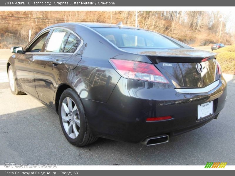 Graphite Luster Metallic / Graystone 2014 Acura TL Technology