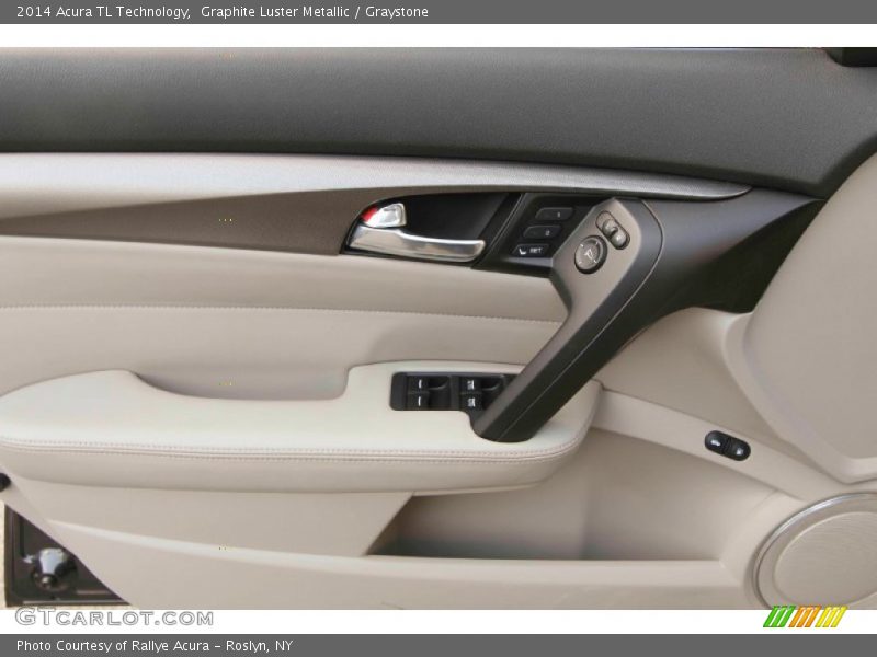 Graphite Luster Metallic / Graystone 2014 Acura TL Technology